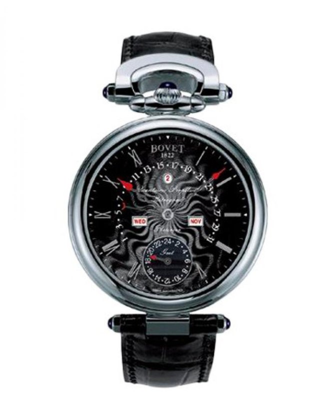 Bovet AGMT006 Complications Perpetual Calendar Retrograde GMT