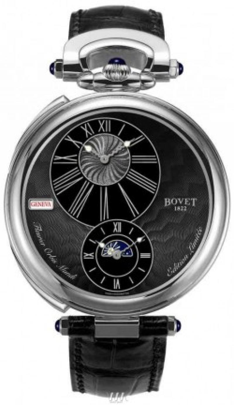 AFOM002 Bovet Orbis Mundi Complications