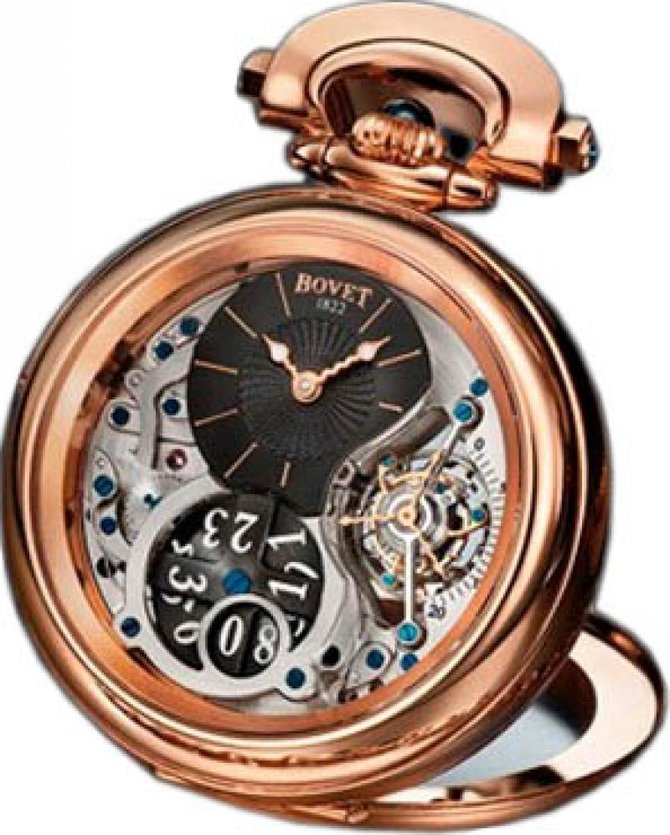 Bovet Tourbillon Grande Date 5-Day Reversed RG Grandes complication Fleurier 44 5-Day Tourbillon Grande Date