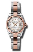 Rolex Datejust Ladies 179171 mdo 26mm Steel and Everose Gold