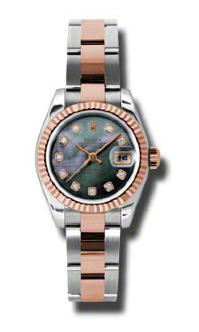 Rolex 179171 dkmdo Datejust Ladies 26mm Steel and Everose Gold - фото 1