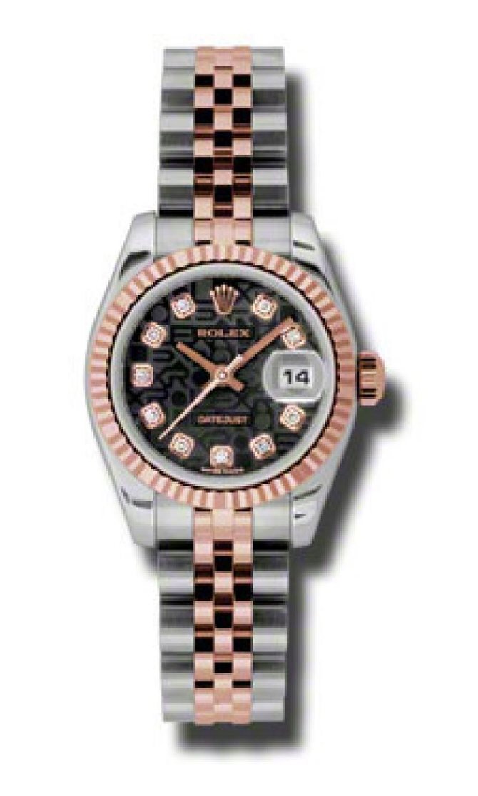 Rolex 179171 bkjdj Datejust Ladies 26mm Steel and Everose Gold - фото 1
