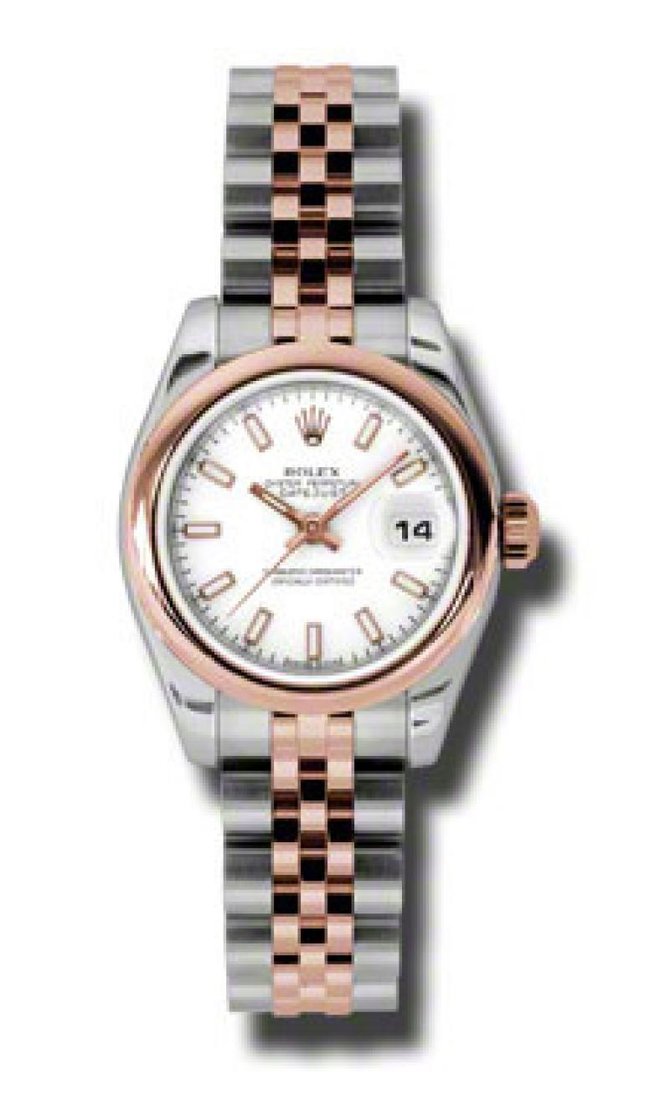 Rolex 179161 wsj Datejust Ladies 26mm Steel and Everose Gold - фото 1