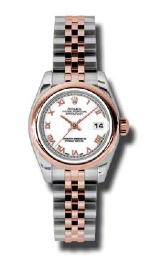 Rolex 179161 wrj Datejust Ladies 26mm Steel and Everose Gold - фото 1