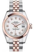 Rolex Datejust Ladies 179161 wdj 26mm Steel and Everose Gold
