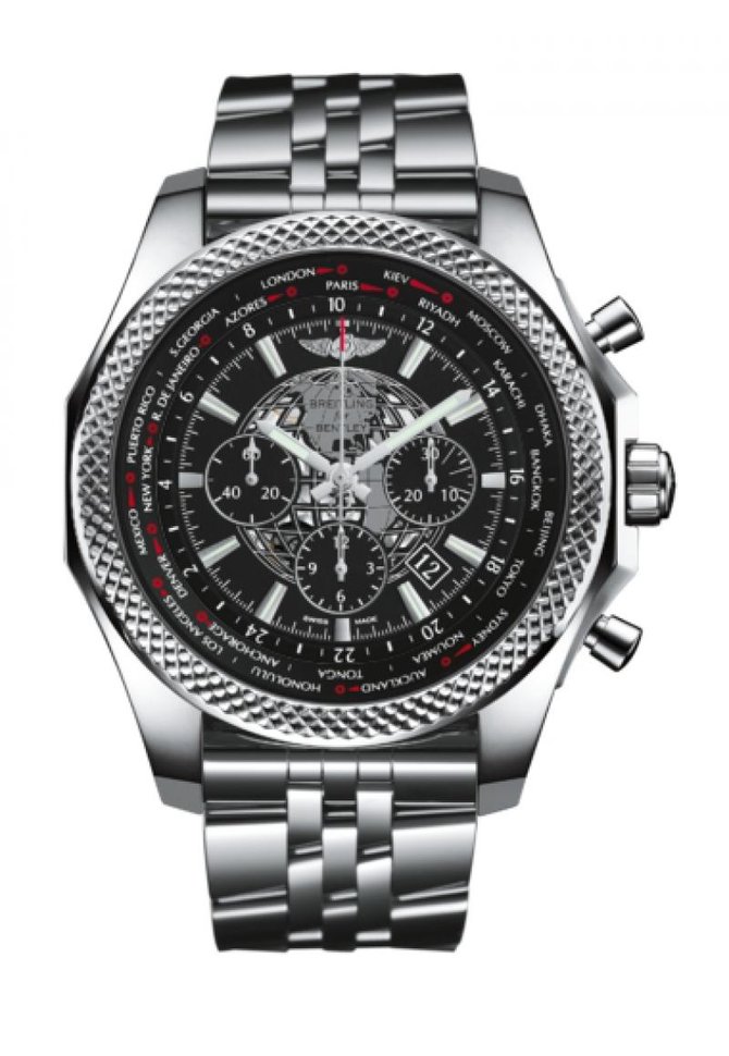 Breitling AB0521U4/BC65/990A for Bentley BENTLEY B05 UNITIME