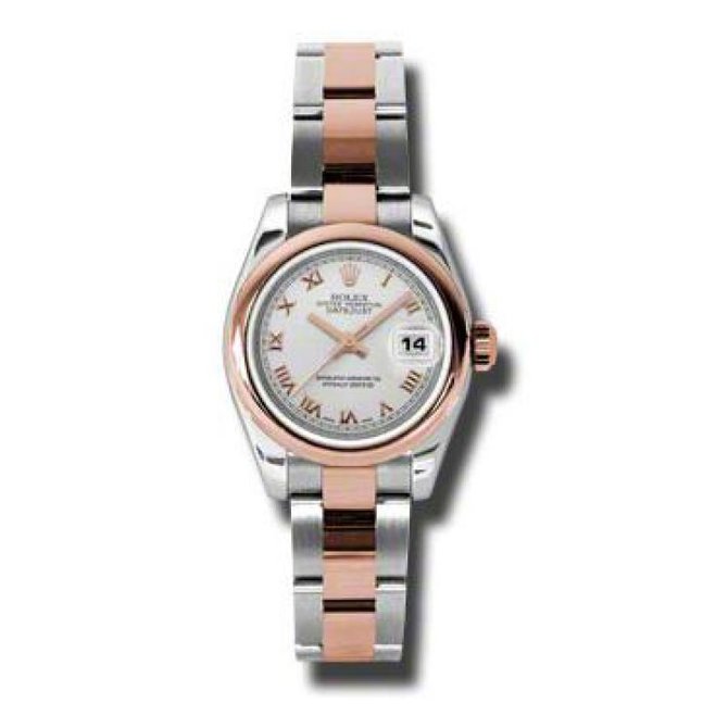 Rolex 179161 sro Datejust Ladies 26mm Steel and Everose Gold - фото 3