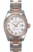 Rolex Datejust Ladies 179161 sro 26mm Steel and Everose Gold
