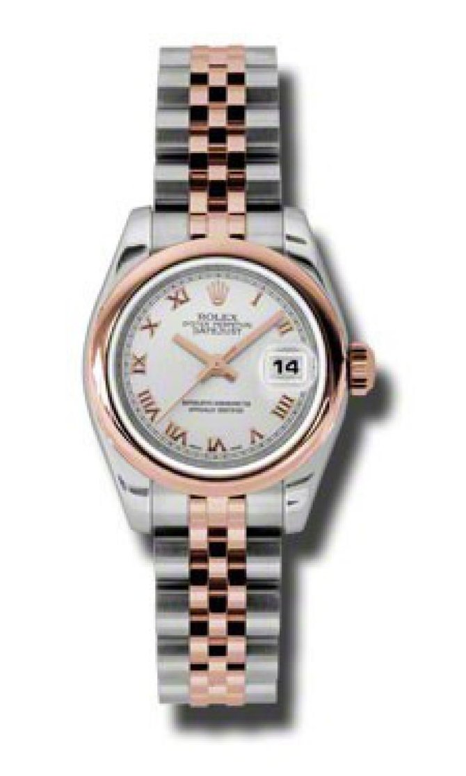Rolex 179161 srj Datejust Ladies  26mm Steel and Everose Gold - фото 1