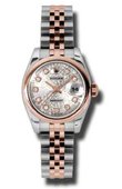 Rolex Datejust Ladies 179161 sjdj 26mm Steel and Everose Gold