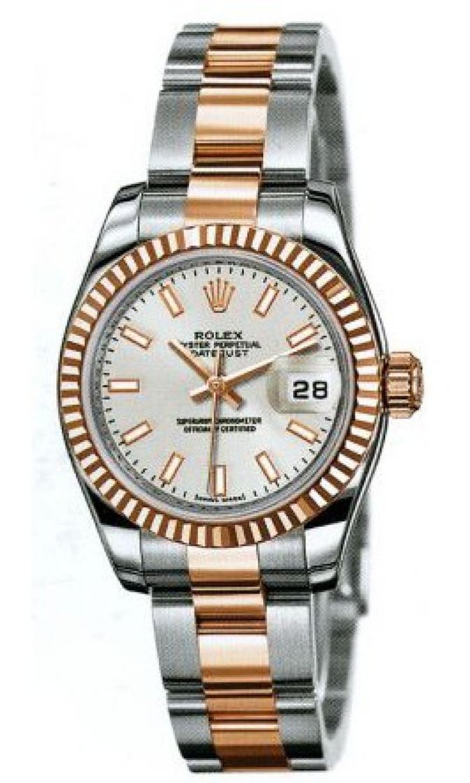 Rolex 179161 sio Datejust Ladies 26mm Steel and Everose Gold - фото 1