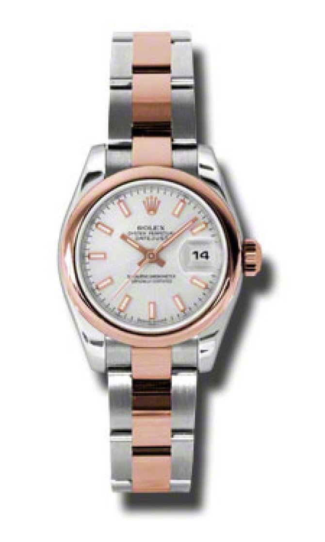 Rolex 179161 sio Datejust Ladies 26mm Steel and Everose Gold - фото 2