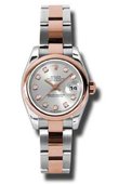 Rolex Datejust Ladies 179161 sdo 26mm Steel and Everose Gold