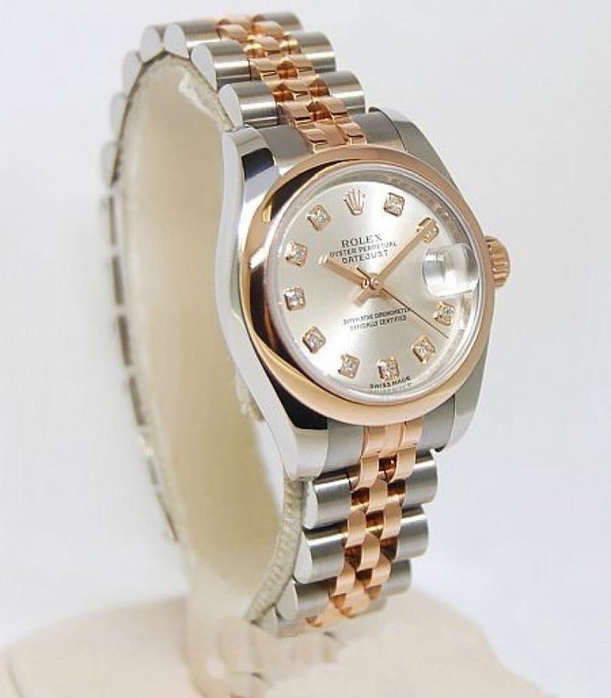 Rolex 179161 sdj Datejust Ladies 26mm Steel and Everose Gold - фото 2