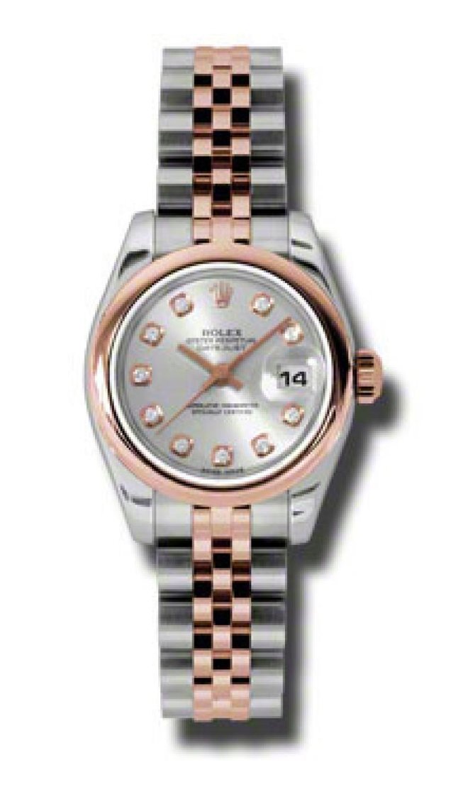 Rolex 179161 sdj Datejust Ladies 26mm Steel and Everose Gold - фото 1
