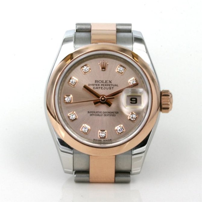 Rolex 179161 sdj Datejust Ladies 26mm Steel and Everose Gold - фото 3