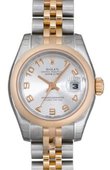 Rolex Datejust Ladies 179161 scaj 26mm Steel and Everose Gold