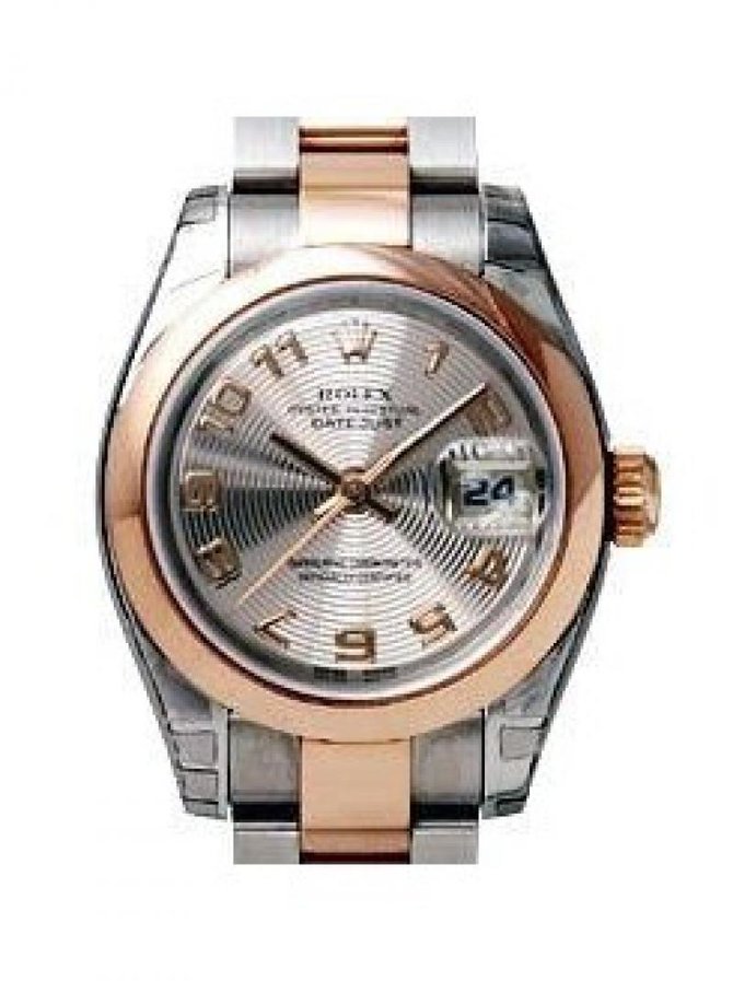 Rolex 179161 scaj Datejust Ladies 26mm Steel and Everose Gold - фото 2