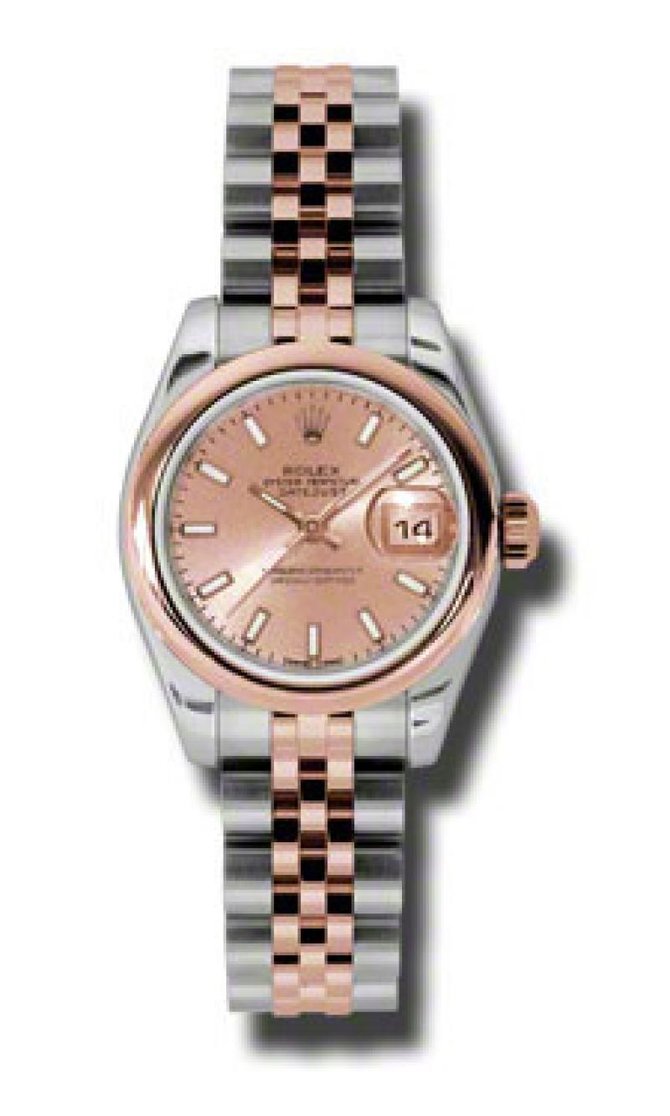 Rolex 179161 psj Datejust Ladies 26mm Steel and Everose Gold - фото 1