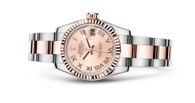 Rolex 179161 pro Datejust Ladies 26mm Steel and Everose Gold - фото 2