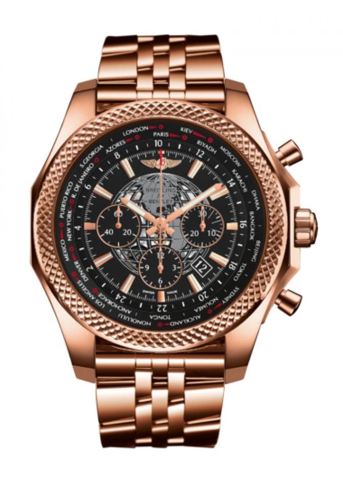 Breitling RB0521U4/BC66/990R for Bentley BENTLEY B05 UNITIME
