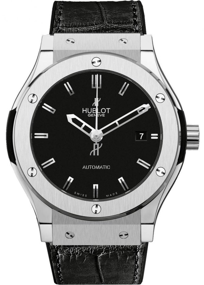 Hublot 511.NX.1170.LR Classic Fusion Titanium
