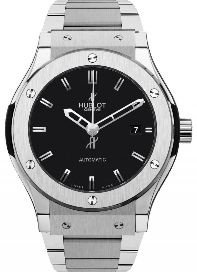 Hublot 511.NX.1170.NX Classic Fusion Titanium