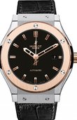 Hublot Часы Hublot Classic Fusion 511.NO.1180.LR Titanium King Gold
