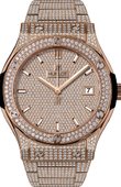 Hublot Часы Hublot Classic Fusion 511.OX.9010.OX.3704 King Gold 