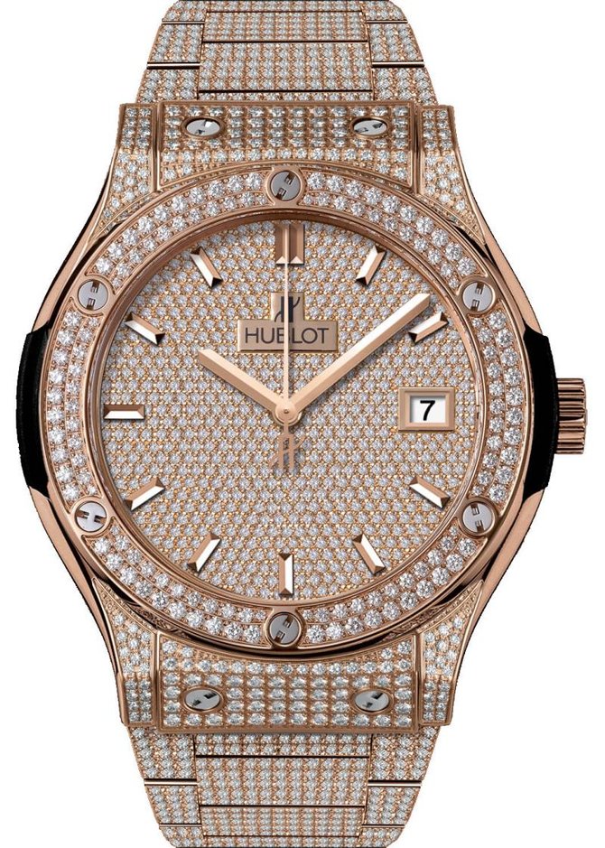 Hublot 511.OX.9010.OX.3704 Classic Fusion King Gold  - фото 1