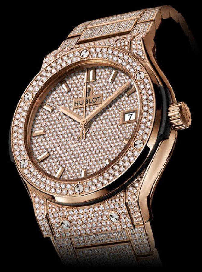 Hublot 511.OX.9010.OX.3704 Classic Fusion King Gold  - фото 2