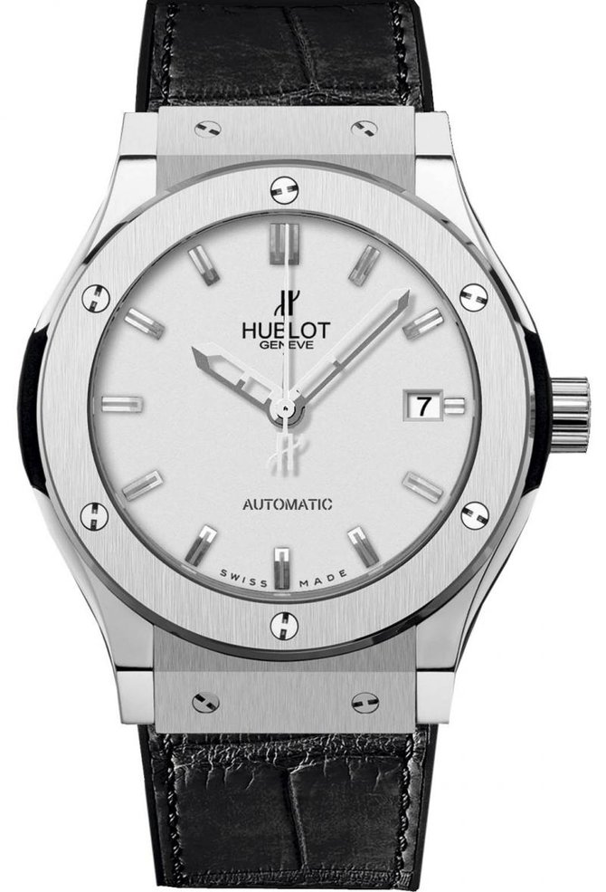 Hublot 511.NX.2610.LR Classic Fusion Titanium Opalin