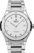 Hublot Часы Hublot Classic Fusion 511.NX.2610.NX Titanium Opalin 