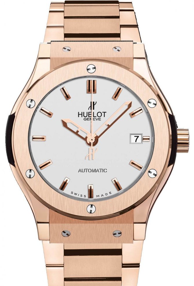 Hublot 511.OX.2610.OX Classic Fusion King Gold Opalin