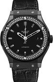 Hublot Часы Hublot Classic Fusion 511.CM.1170.LR.1104 Black Magic Diamonds