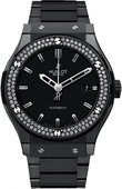 Hublot Часы Hublot Classic Fusion 511.CM.1170.CM.1104 Black Magic Diamonds 