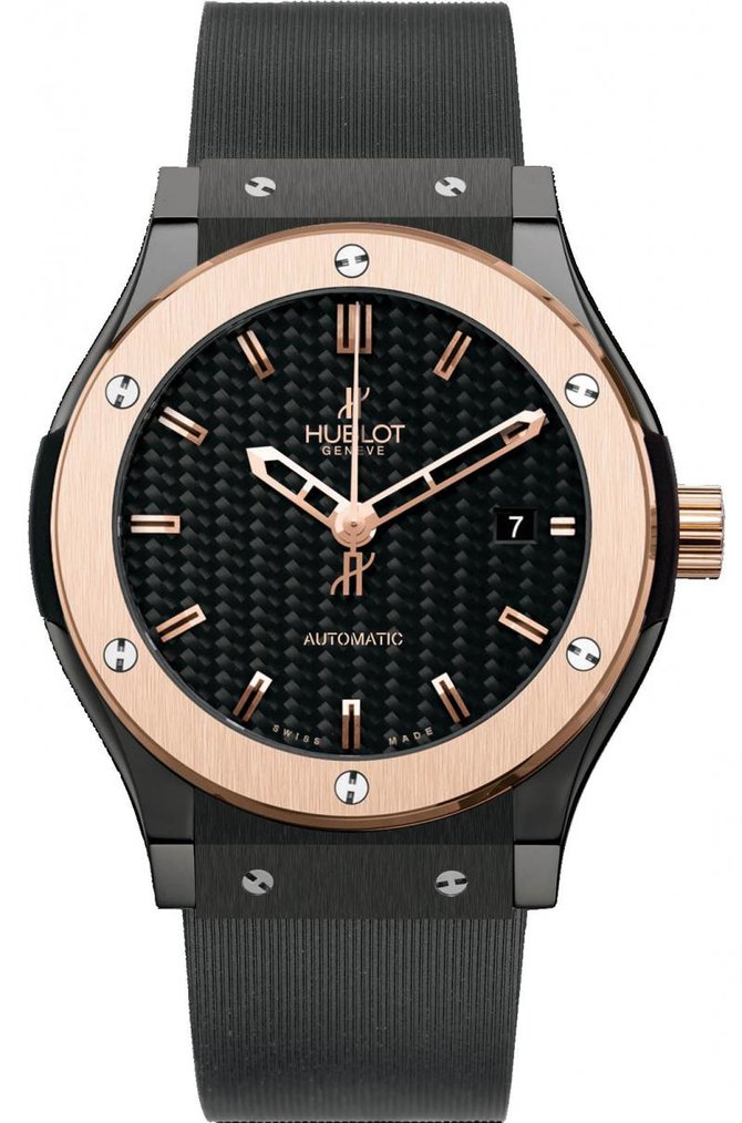 Hublot 511.CO.1780.RX Classic Fusion Ceramic King Gold