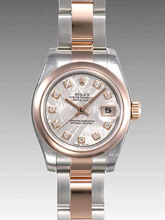Rolex 179161 mdo Datejust Ladies 26mm Steel and Everose Gold - фото 2