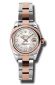Rolex Datejust Ladies 179161 mdo 26mm Steel and Everose Gold