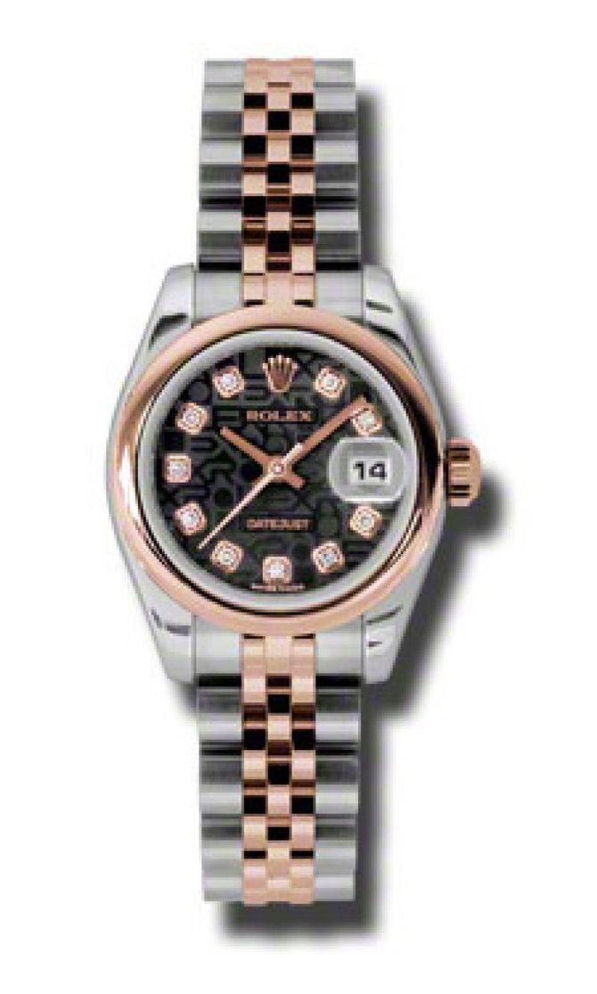Rolex 179161 bkjdj Datejust Ladies  26mm Steel and Everose Gold - фото 1