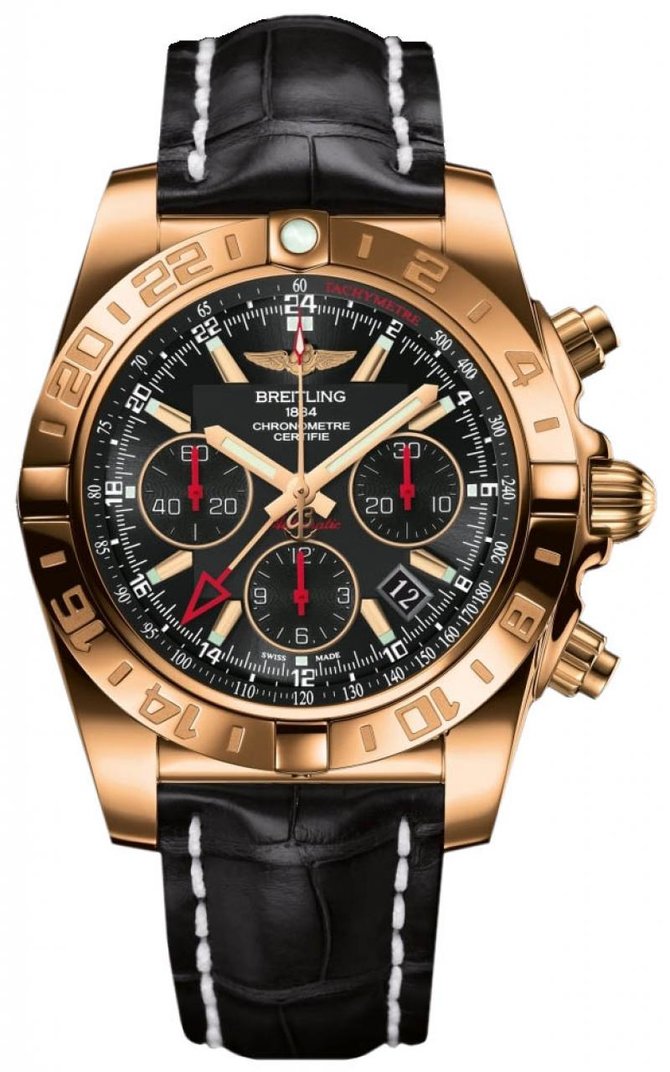 Breitling HB0421L3/BC18/743P/H20BA.1 Chronomat 44 GMT Limited