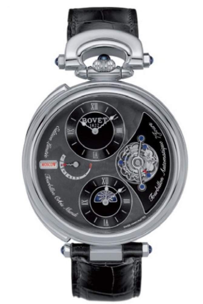 Bovet AIOM002 Grandes complication Fleurier 46 7-Day Tourbillon Orbis Mundi