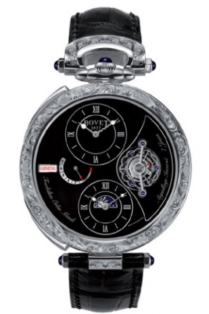 Bovet AIOM006-G12346 Grandes complication Fleurier 46 7-Day Tourbillon Orbis Mundi
