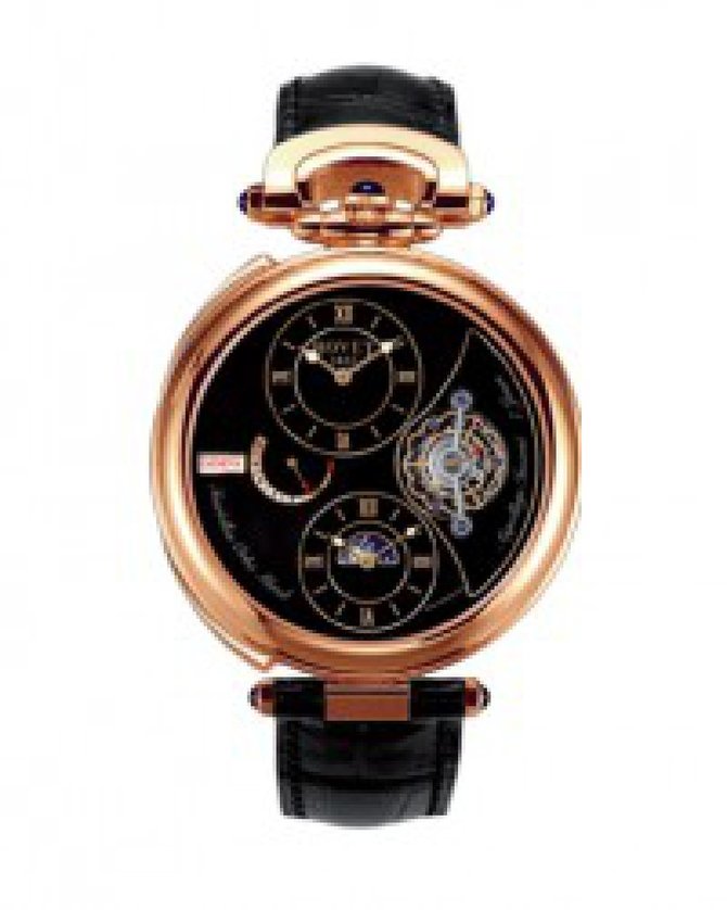 Bovet AIOM005 Grandes complication Fleurier 46 7-Day Tourbillon Orbis Mundi
