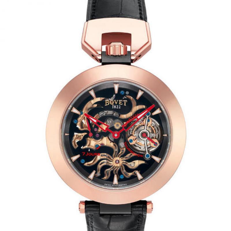 SP450001 Bovet Saguaro 7-Day Tourbillon 45mm Sportster