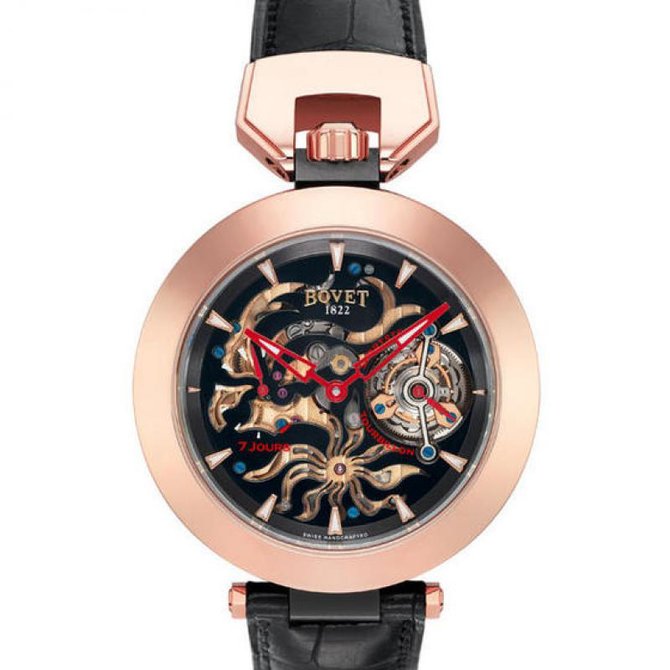 Bovet SP450001 Sportster Saguaro 7-Day Tourbillon 45mm
