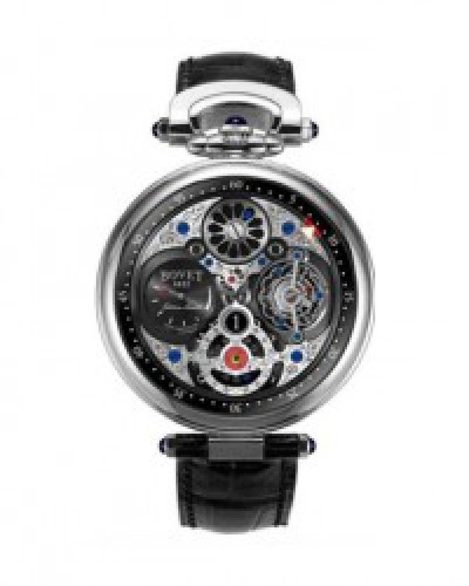 Bovet AIHS002 Grandes complication Fleurier 47 5-Day Tourbillon Jumping Hours