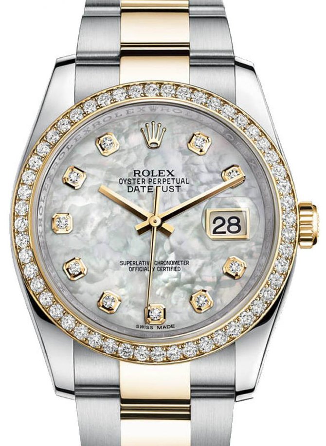Rolex 116243 Datejust Ladies 36mm - фото 1