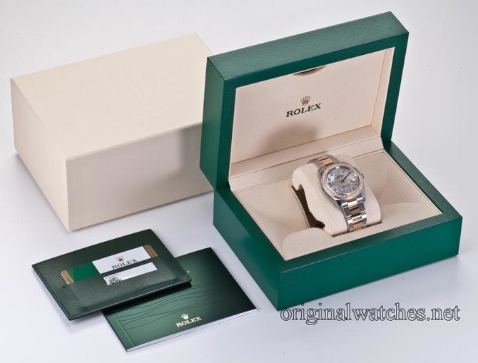 Rolex 116243 Datejust Ladies 36mm - фото 3