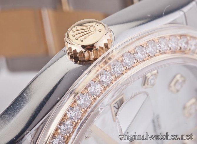 Rolex 116243 Datejust Ladies 36mm - фото 13